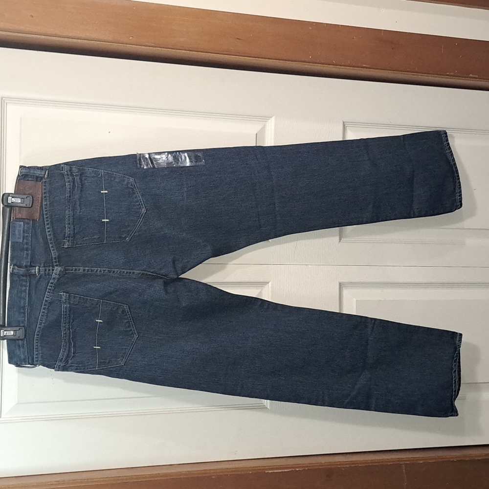 Polo Ralph Lauren 867 "Warren" classic 5-pocket denim jeans -32x32 -straight leg - Picture 3 of 9